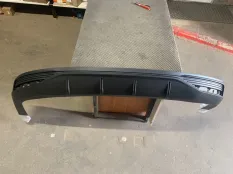 Накладка бампера Hyundai Solaris 2 2020 86611H5500, задняя