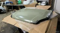 Капот Kia Rio 2 2006 664001G010