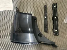 Накладка бампера Hyundai Starex 2008 866124H000, задняя