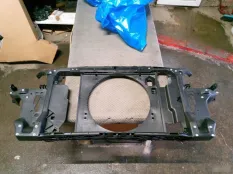 Панель телевизор Hyundai i20 2008 641011J000, передний