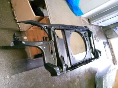 Панель телевизор Hyundai i20 2008 641011J000, передний