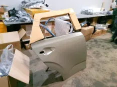 Дверь Kia Soul 2019 77004K0000, задняя правая