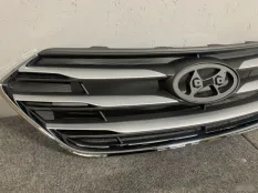 Решетка радиатора Hyundai Santa Fe 3 2015 863502WAC0