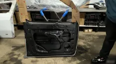 Дверь Renault Kangoo 2 2008 801015880R, передняя левая