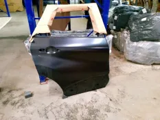 Дверь Renault Kaptur 2015 821008993R, задняя правая