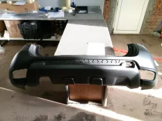 Бампер Renault Duster 2015 850221057R, задний