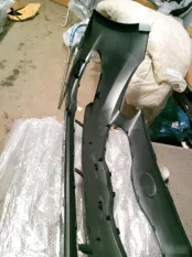 Бампер Kia Ceed 2012 86511A2000 JD, передний