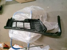 Губа бампера Kia Rio x 2020 JH0320KX016A, передняя