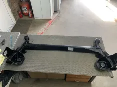 Балка Kia Cerato 2 2009 551001M102, задняя