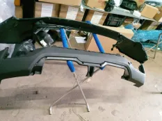Бампер низ Hyundai Creta 2016 86612M0000, задний
