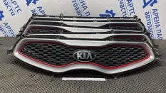 Решетка радиатора Kia Picanto Coupe 2012 863501Y300