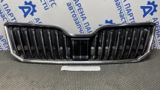 Решетка радиатора Skoda Superb 2012 3V0853653