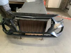Бампер Hyundai Solaris 2 2017 86511H5000, передний