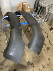 Накладка бампера Hyundai ix35 2010 866502Y000, задняя