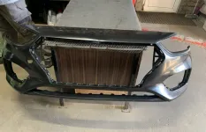 Бампер Hyundai Solaris 2 2017 JH02ACT17016, передний