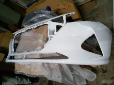 Бампер Hyundai Solaris 2 2020 JH02ACT17016, передний