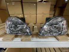 Фара Kia Rio 2 2006 921021G030, правая
