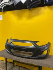 Бампер Hyundai Solaris 2010-2014 865114L000, передний