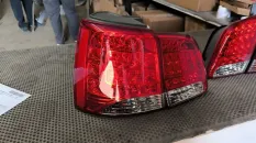 Фонарь Kia Sorento 2009 924012P120 XM, левый
