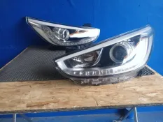 Фара (ходовой огонь LED) Hyundai Solaris 2010-2014 921014L500, левая