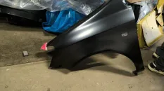 Крыло Hyundai 2002 663111C350, переднее левое
