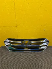 Решетка радиатора Hyundai Santa Fe 2012-2015 JH02STF13007 DM