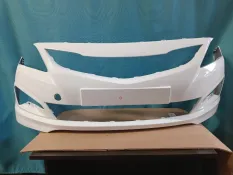 Бампер Hyundai Solaris 1 2014 865114L500, передний