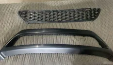 Окантовка бампера Kia Rio 2009 865231G600, передняя