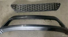 Накладка решетки бампера Kia Rio 2009 865231G600, передняя