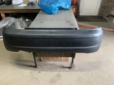 Бампер Daewoo Matiz 96563473, задний