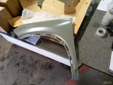 Крыло Omoda C5 2022 553000312AADYJ, левое