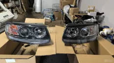 Фара Hyundai Santa Fe 2 2006 921022B020, правая