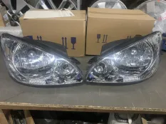 Фара Hyundai Getz 2006 921021C500, правая