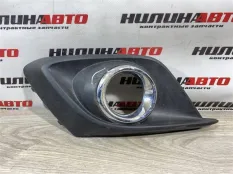 Решетка ПТФ передняя левая Mazda 3 BM BN ХЕТЧБЭК