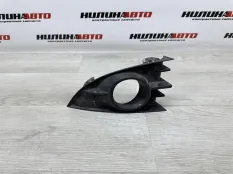 Решетка ПТФ передняя левая Renault Scenic 2