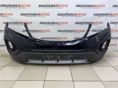 Бампер передний Sorento 2 XM дорестайл 865112P000