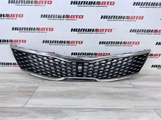 Решетка радиатора Kia Optima 4 JF под камеру
