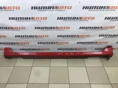 Накладка порога левая Mazda 3 Bk рестайл хетчбек