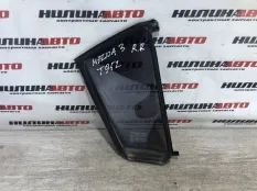 Форточка Mazda 3 Bk седан задней левой двери