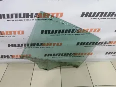 Стекло двери Renault Megane 2 седан заднее левое