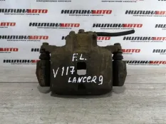 Суппорт Lancer 9 передний левый MR955063