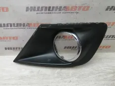 Накладка ПТФ левая PEUGEOT 207 рест