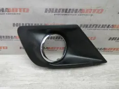 Накладка ПТФ правая PEUGEOT 207