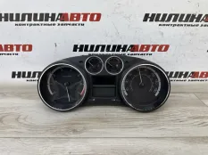 Панель приборов Peugeot 308 в милях