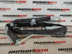 Шторка безопасности левая Citroen C4 2004-2010