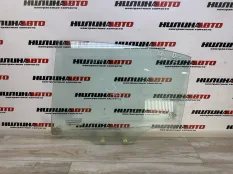 Стекло двери Kia Rio 2 заднее левое