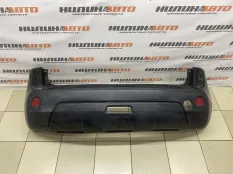 Бампер задний Nissan Qashqai 1 J10 оригинал