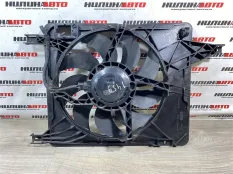 Вентилятор охлаждения Nissan Qashqai J10 2.0