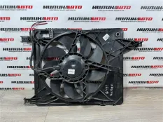 Вентилятор охлаждения Nissan Qashqai J10 1.6