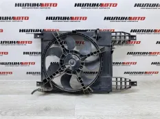 Вентилятор охлаждения Chevrolet Aveo 95950465